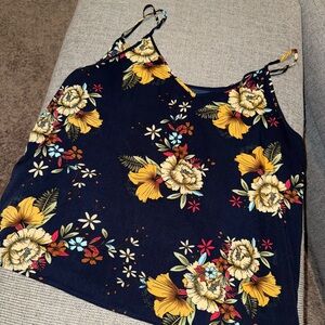SHEIN Floral Top
